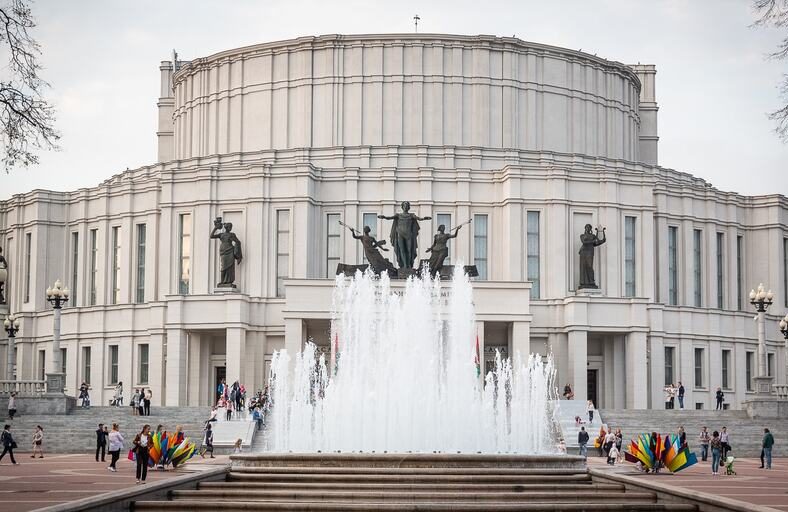 Фонтаны в Минске начнут свою работу уже завтра