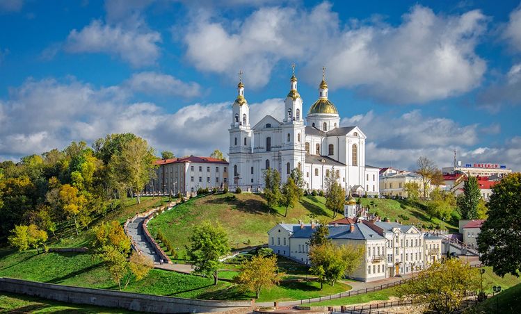 пасхальные богослужения 2025 в Витебске