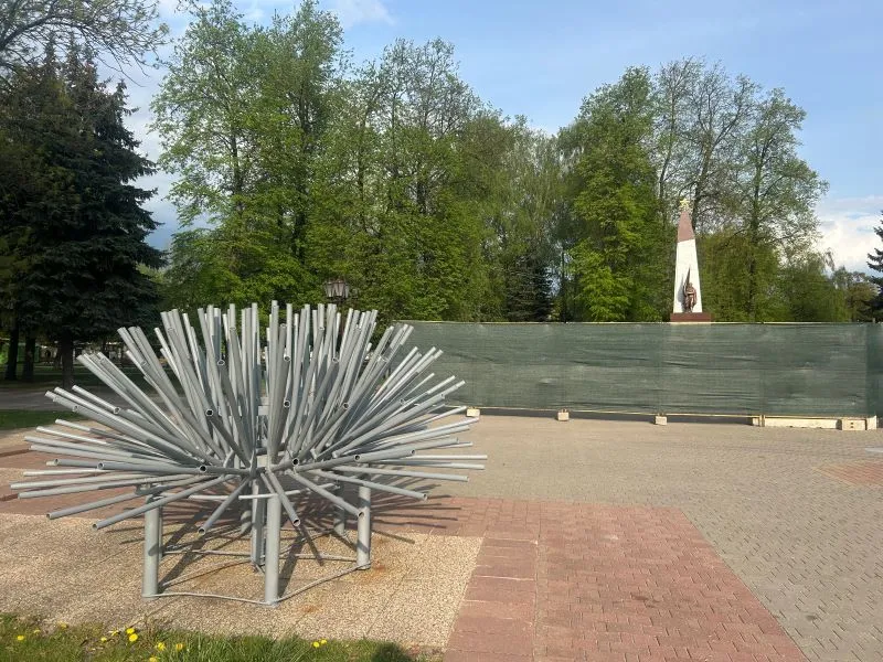 конструкции для флагов в Гродно 