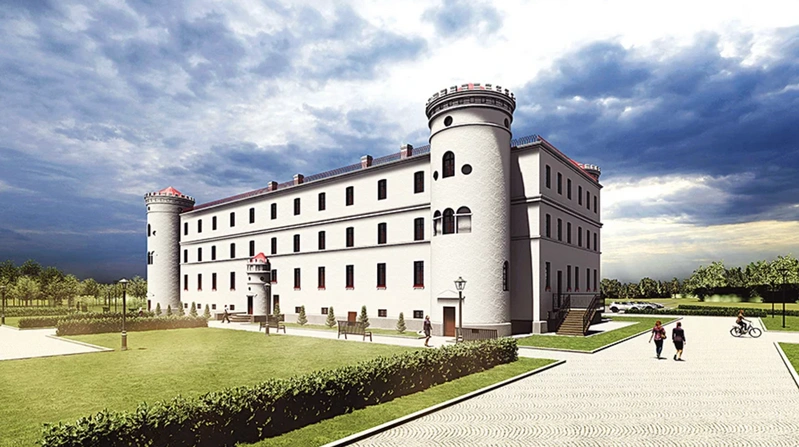 Замок откроет свои ворота: как преобразится «Володарка» после реконструкции