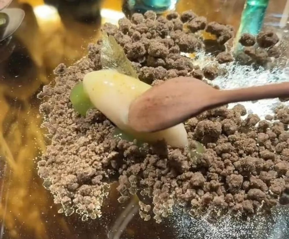 Десерт из слоновьего навоза