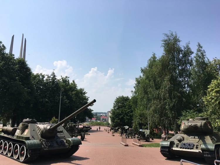 топ-7 мест Витебска