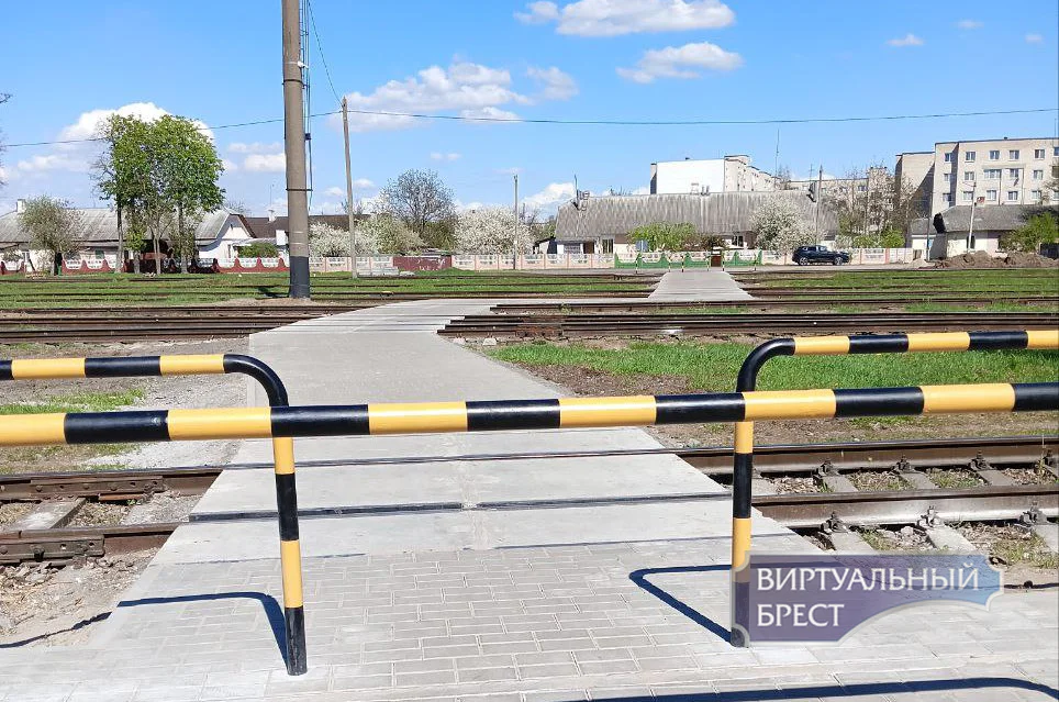 Переход Брест Полесский 