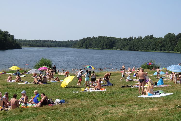 благоустройство пляжей Витебщины