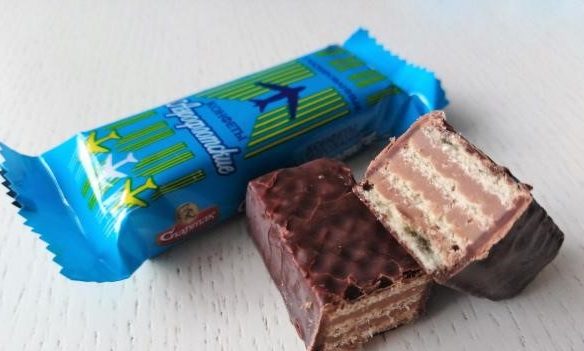 конфеты аэрофлотские спартак