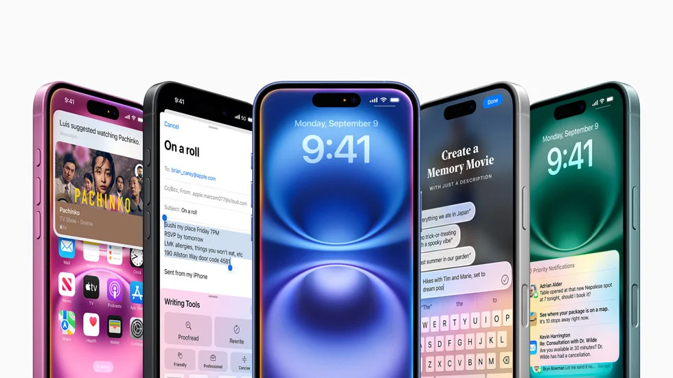 iPhone 16 — немного меньше Pro, но не менее гордый