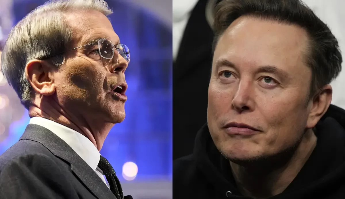 Маск Бессент Трамп