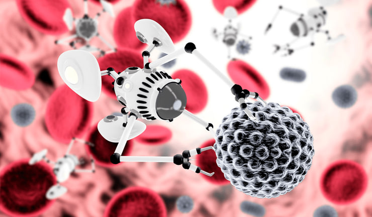 Бессмертие нанобот