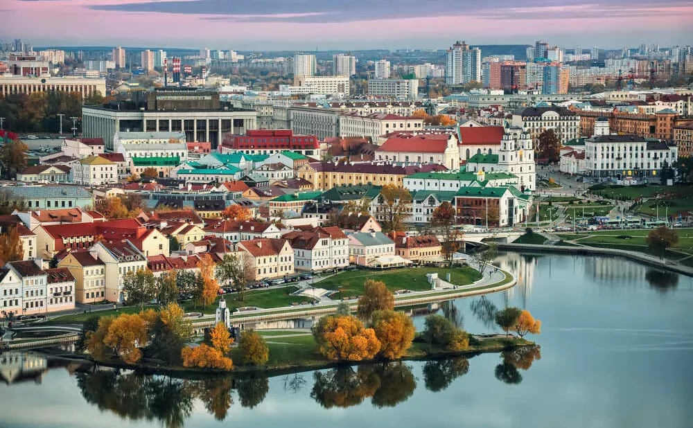 Минск Беларусь центр