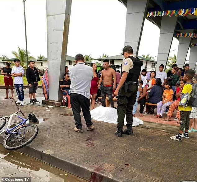 Жестокая расправа в Эквадоре