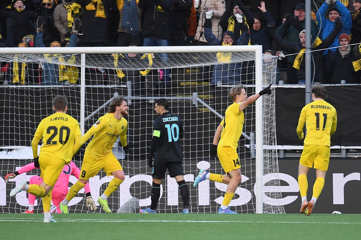 Будё-Глимт - Лацио