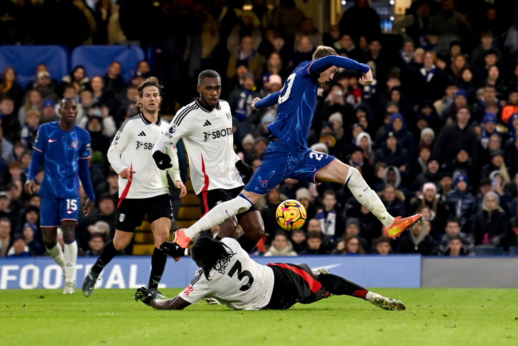 Челси - фулхэм