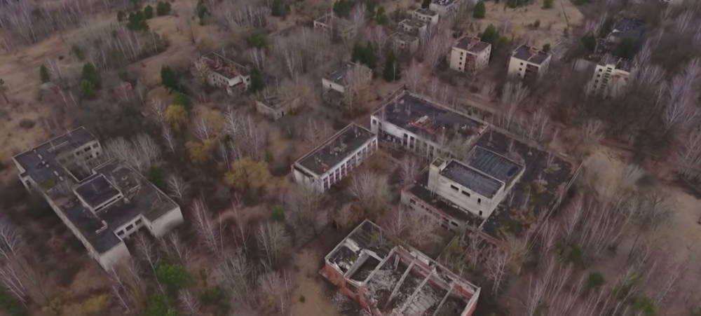 Чернобыльская катастрофа жизнь после апокалипсиса (2)