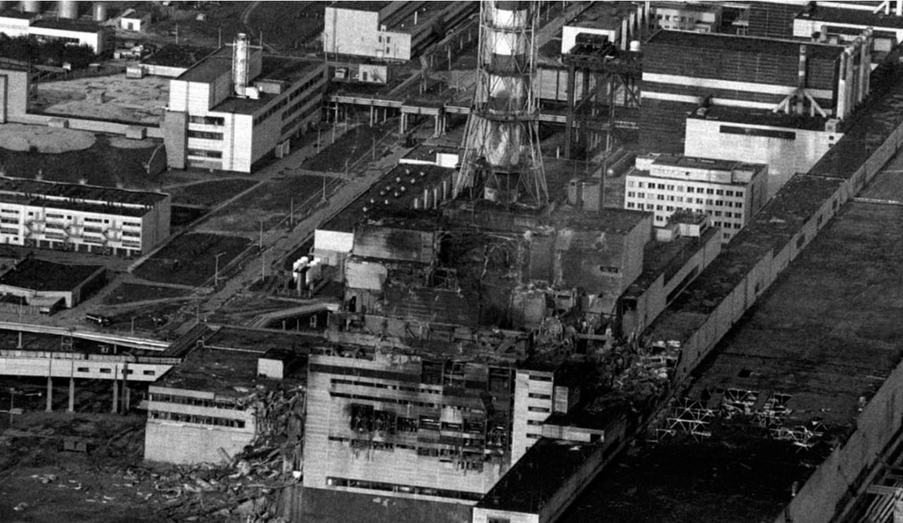 Чернобыльская катастрофа жизнь после апокалипсиса (5)