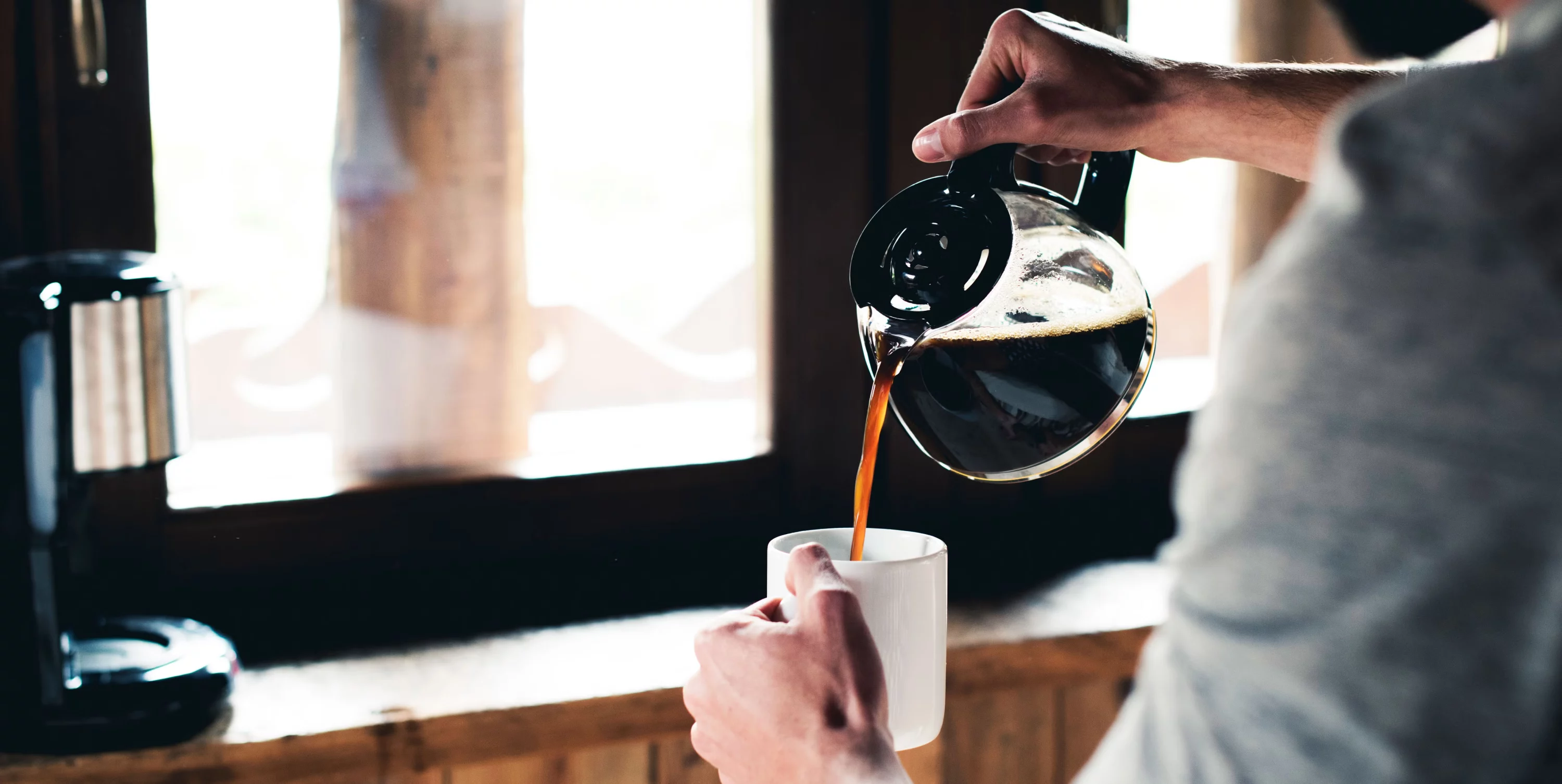 Бразильская традиция пития кофе.