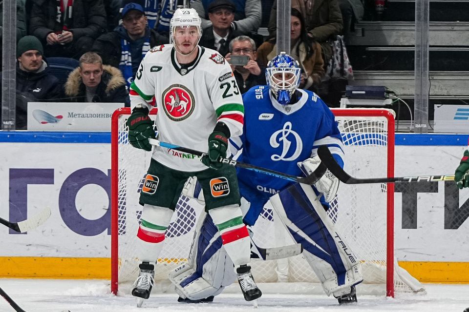 Динамо Москва - Ак Барс