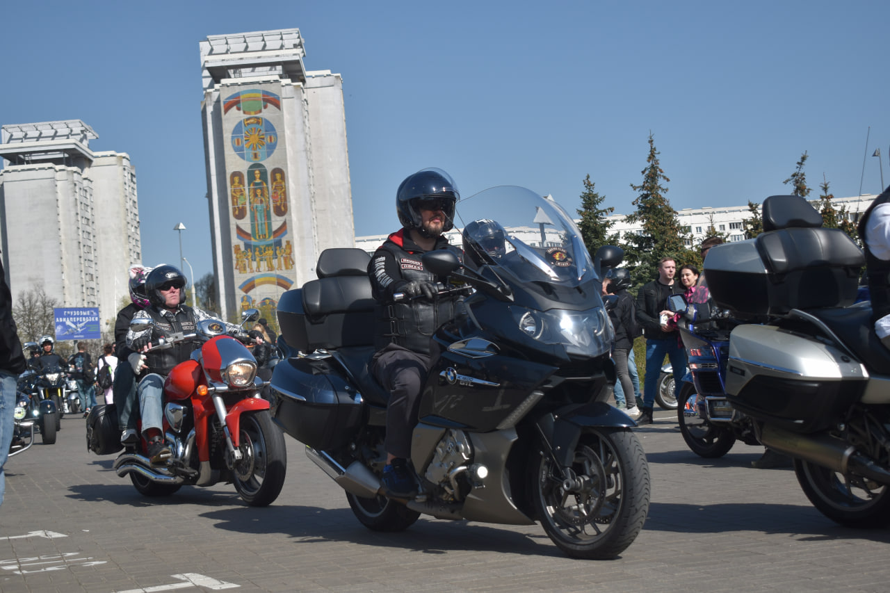 байкеры