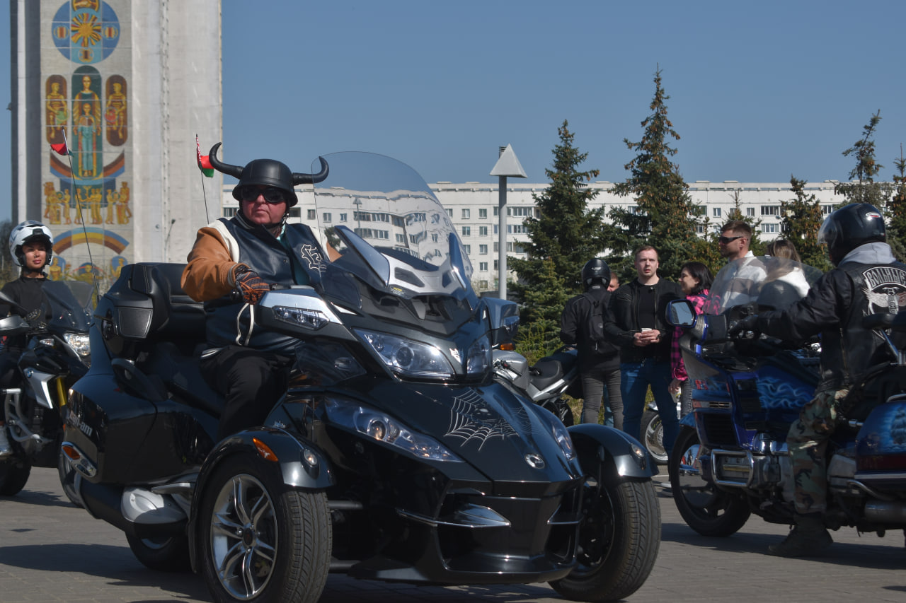 байкеры 