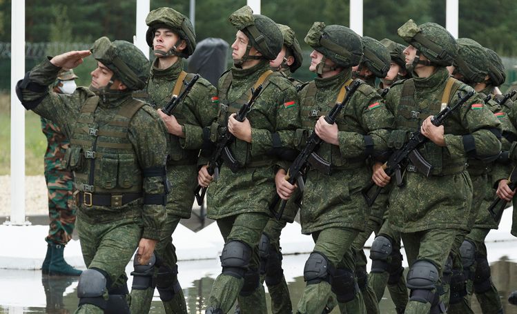 военные сборы рб