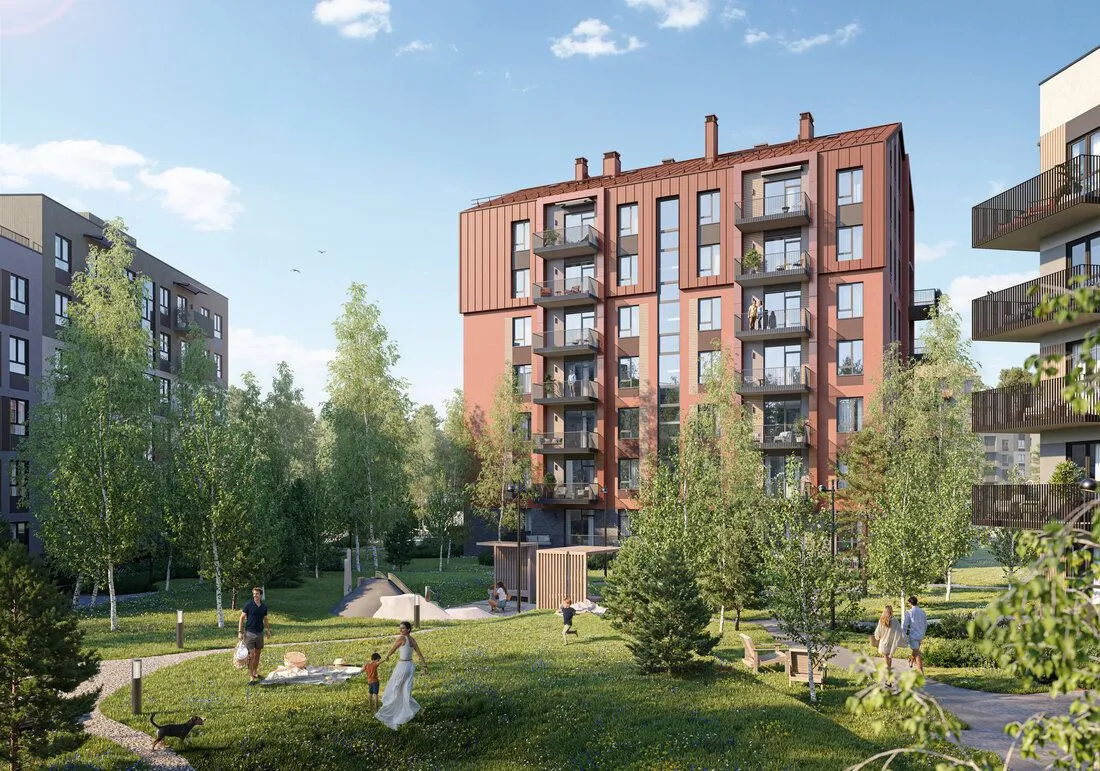 Зеленая гавань