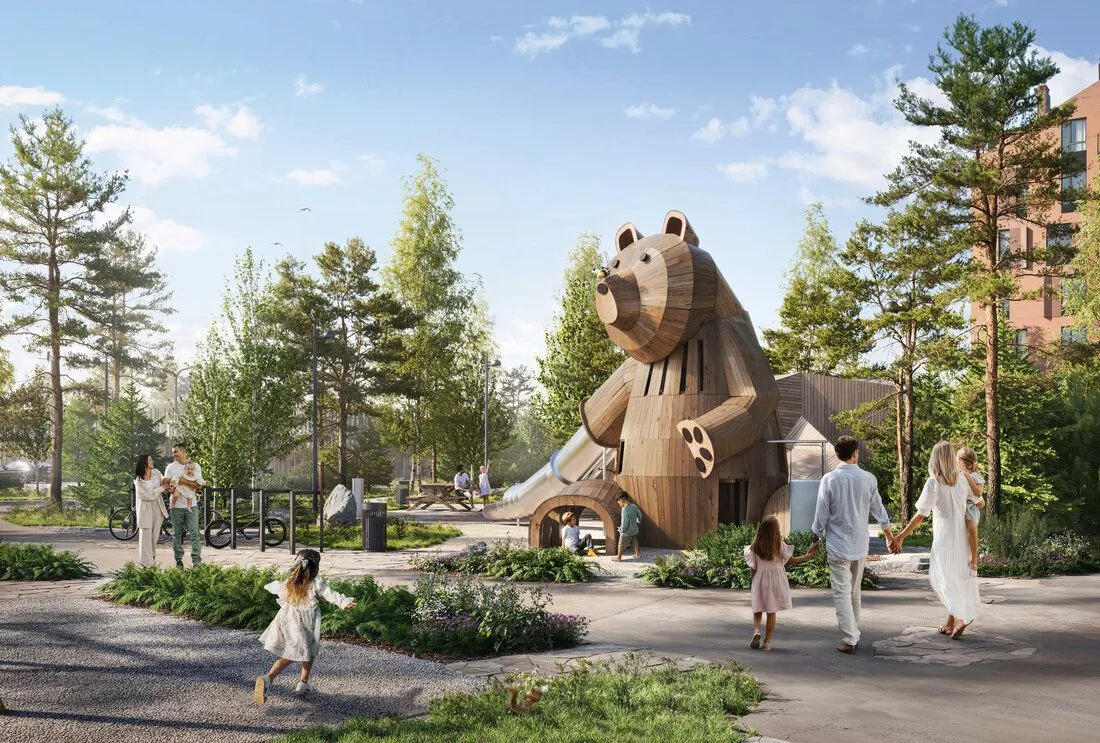 Зеленая гавань