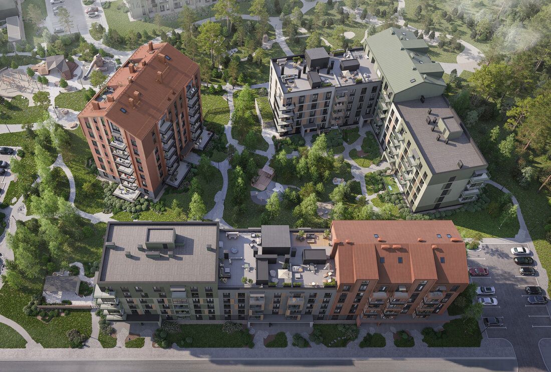 ЖК "Зеленая Гавань"