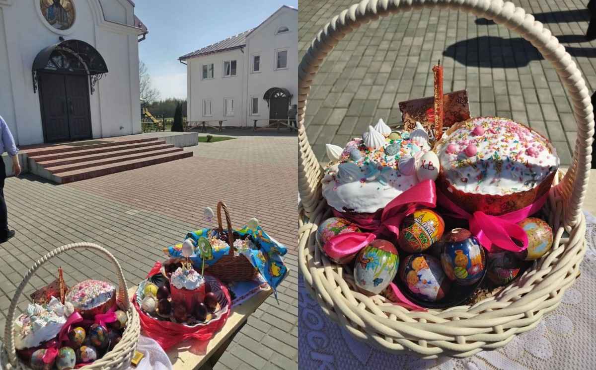 Пасха, Могилев