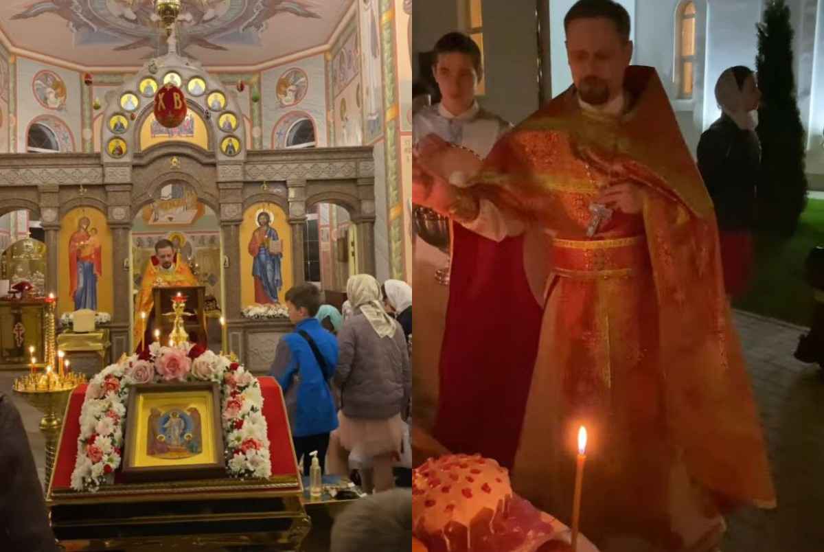 Пасха, Могилев