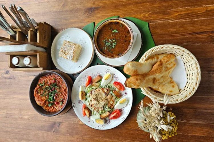 Гастросет Добро пожаловать в Грузию