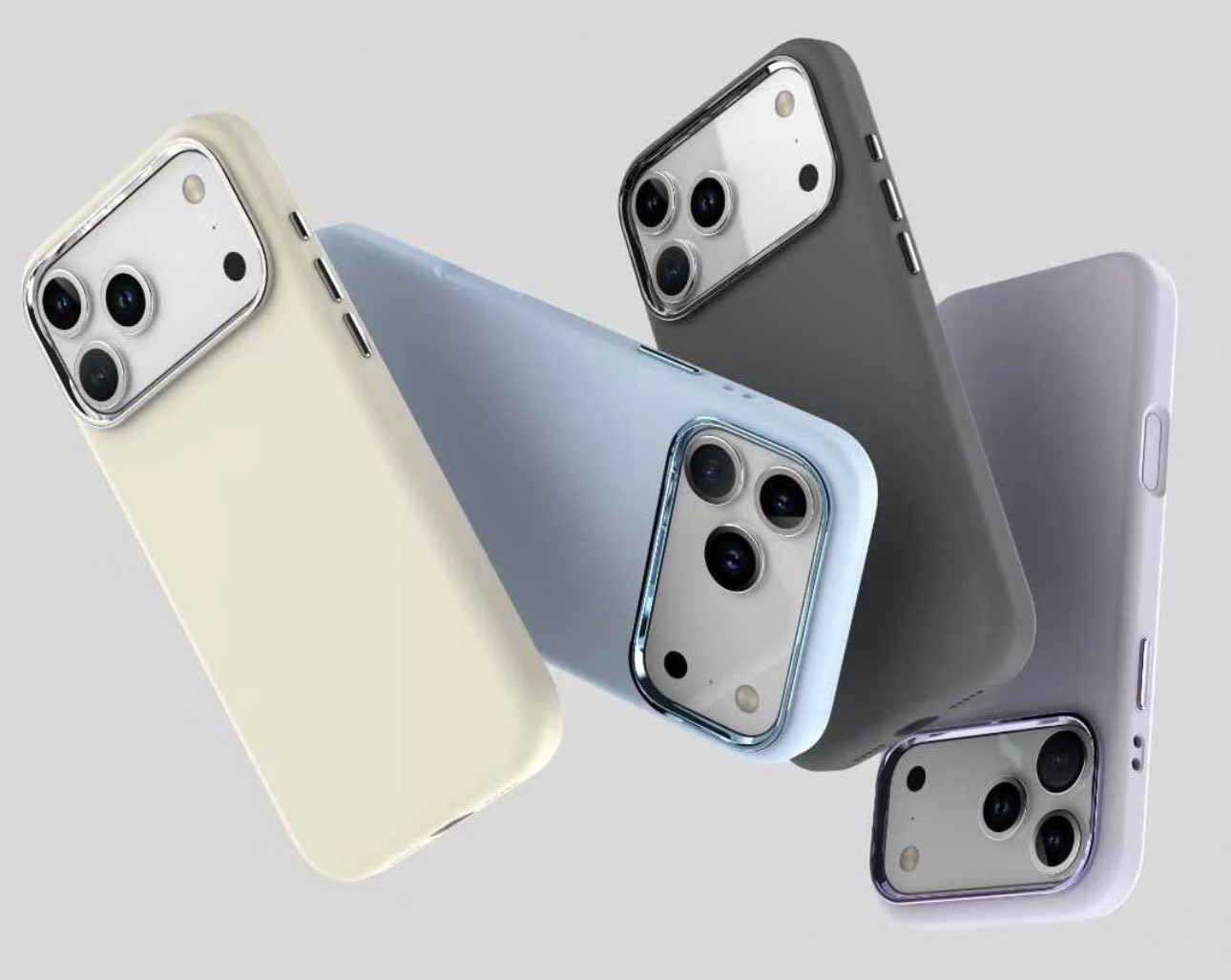 iPhone 17 Pro предполагаемый дизайн