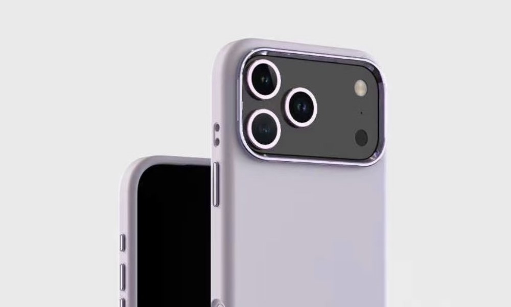 iPhone 17 Pro чехол сиреневый 