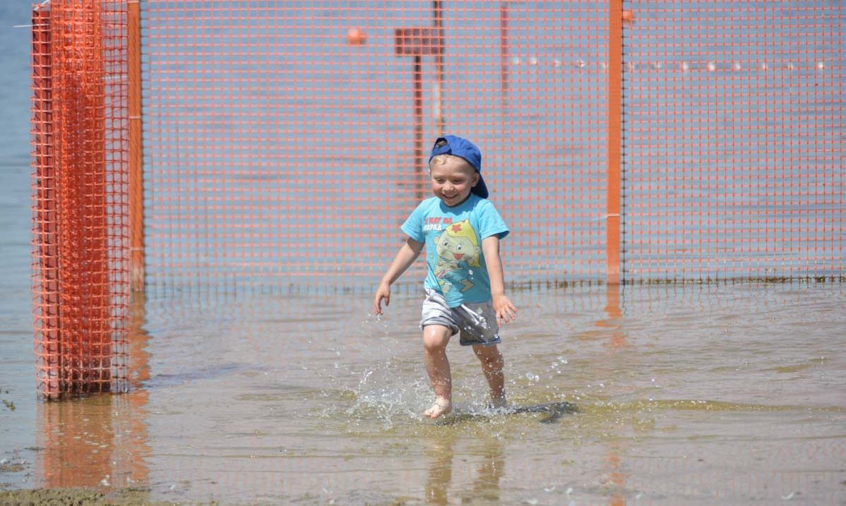 Пляж Гродно Беларусь отдых