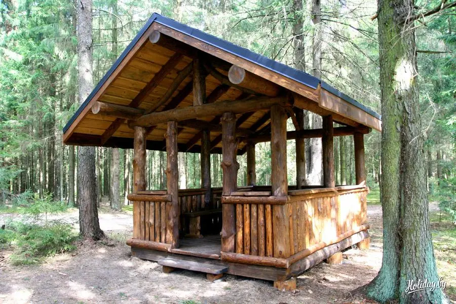 Беседка "Ислочь парк