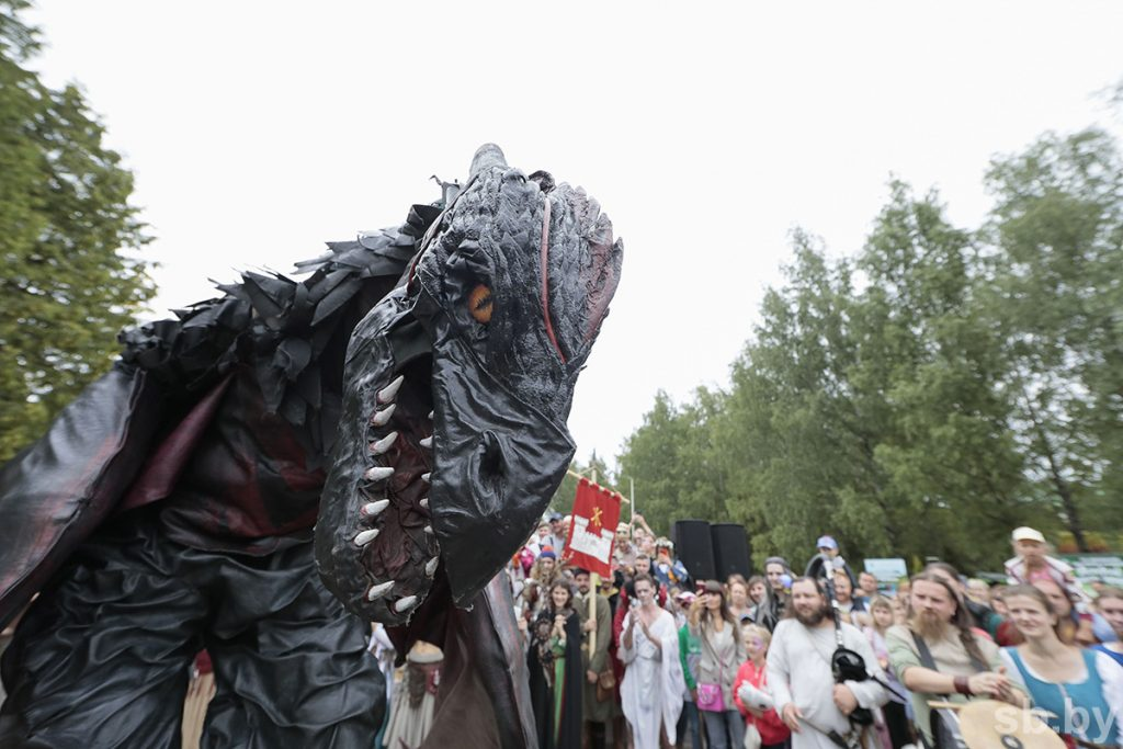 Шлях Цмока — мифология и природа