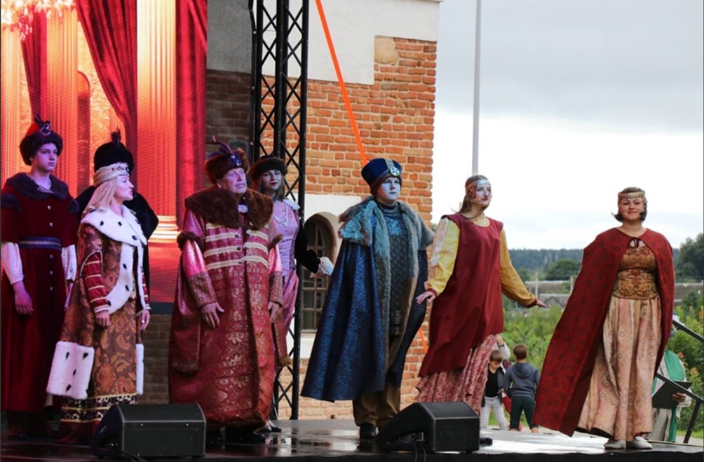 Фестиваль «Гольшанский замок»: легенды и фэнтези