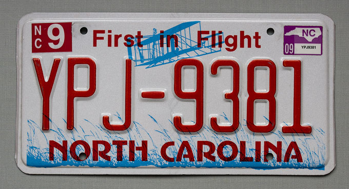 табличка Каролина 