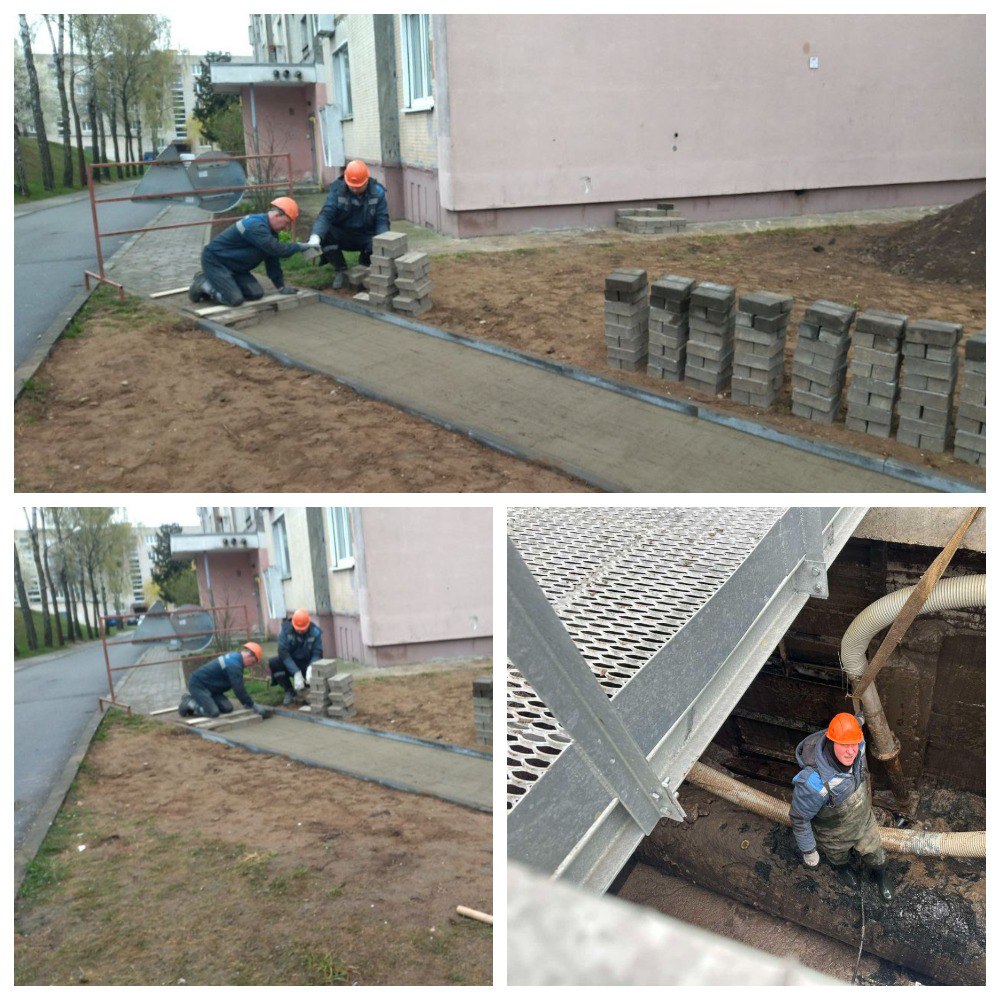 Ремонт канализации в Гродно 