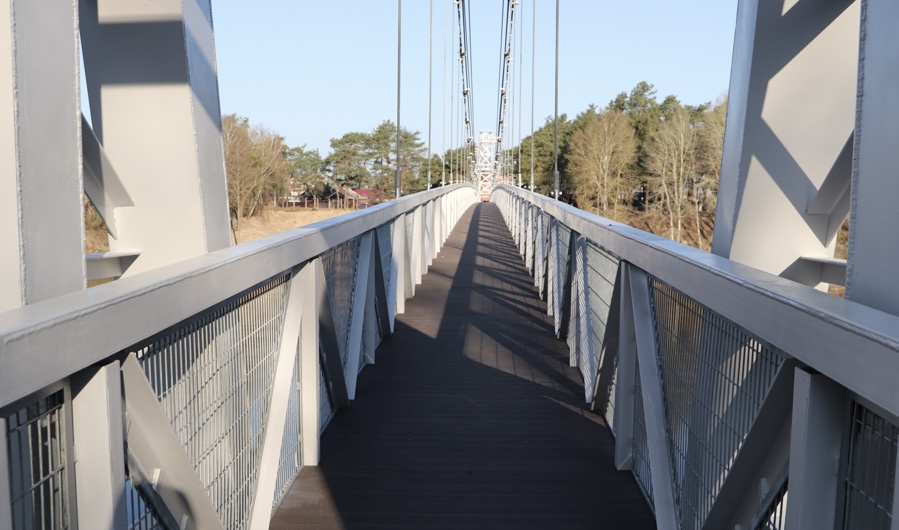 Подвесной мост