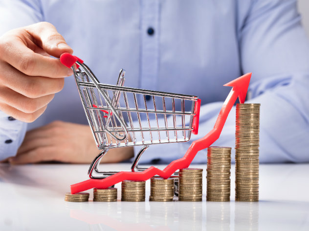 стоимость продуктов растёт