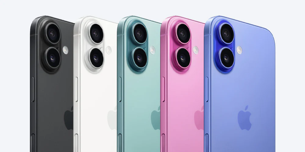 iPhone 16 Pro — теперь ещё умнее, ещё мощнее