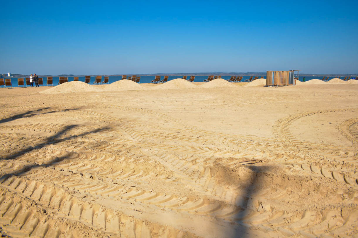 Как на курорте! Пляж №1 на Минском море преобразился (1)