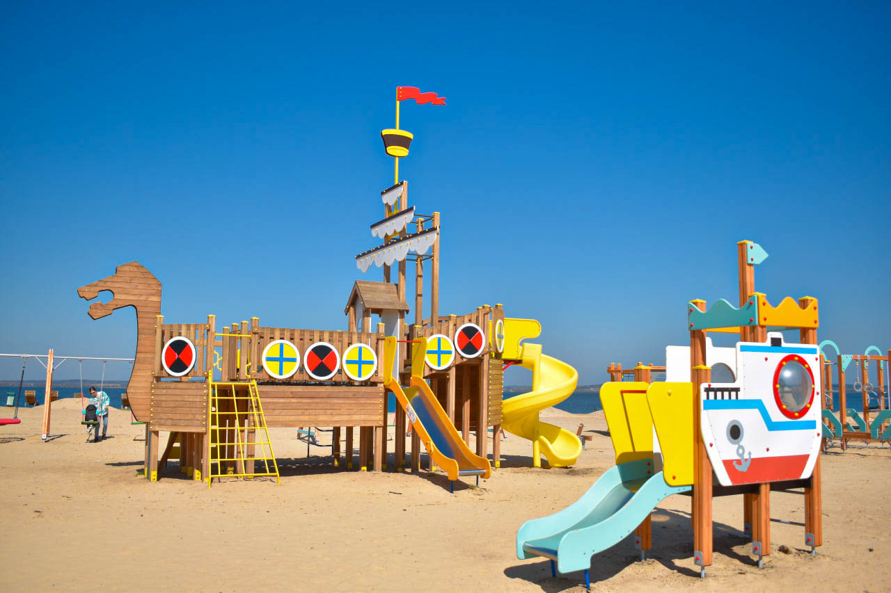 Как на курорте! Пляж №1 на Минском море преобразился (10)