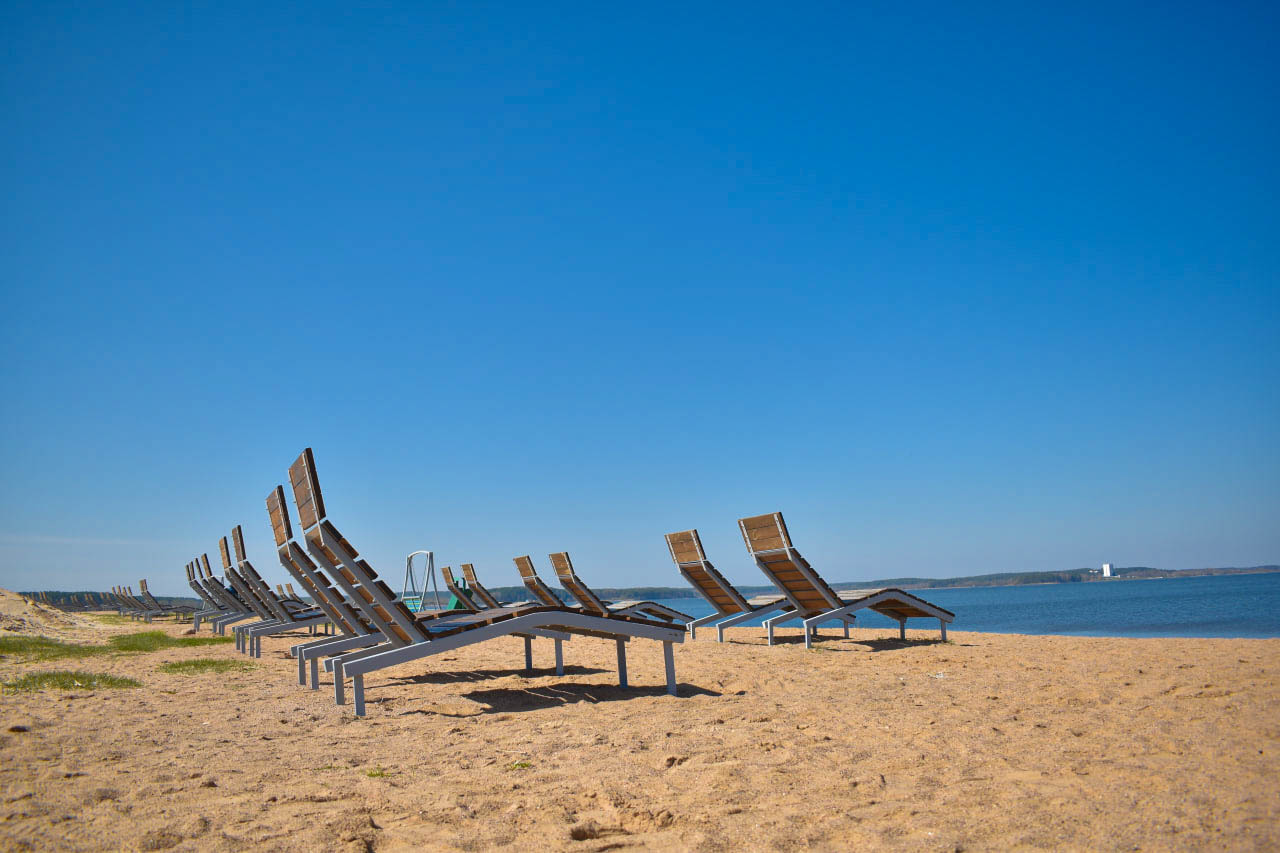 Как на курорте! Пляж №1 на Минском море преобразился (14)