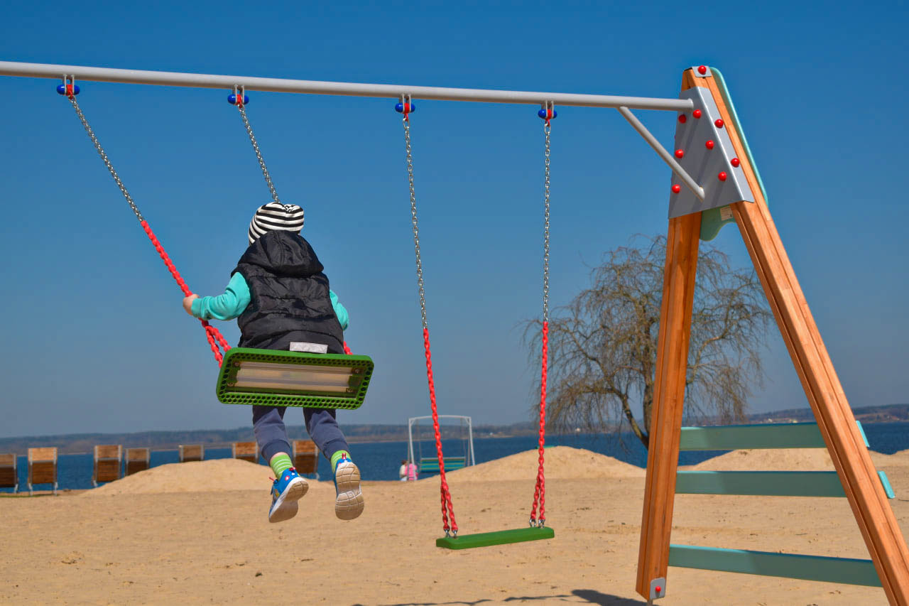 Как на курорте! Пляж №1 на Минском море преобразился (16)