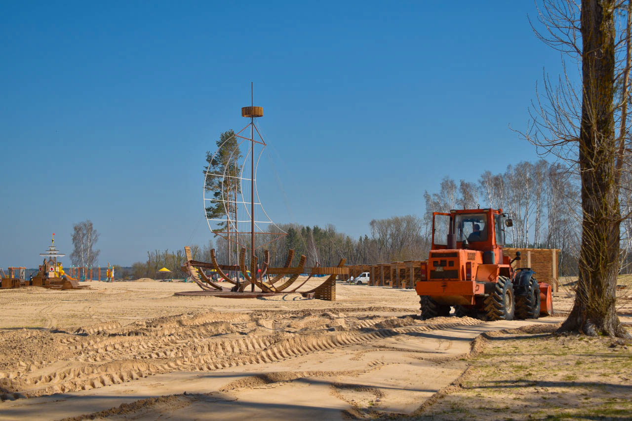 Как на курорте! Пляж №1 на Минском море преобразился (17)