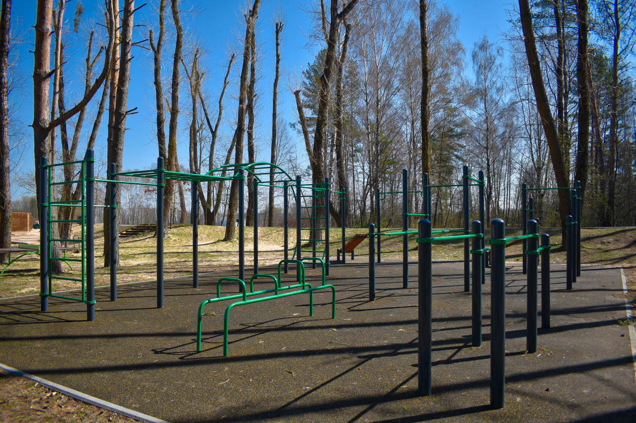 Как на курорте! Пляж №1 на Минском море преобразился (18)