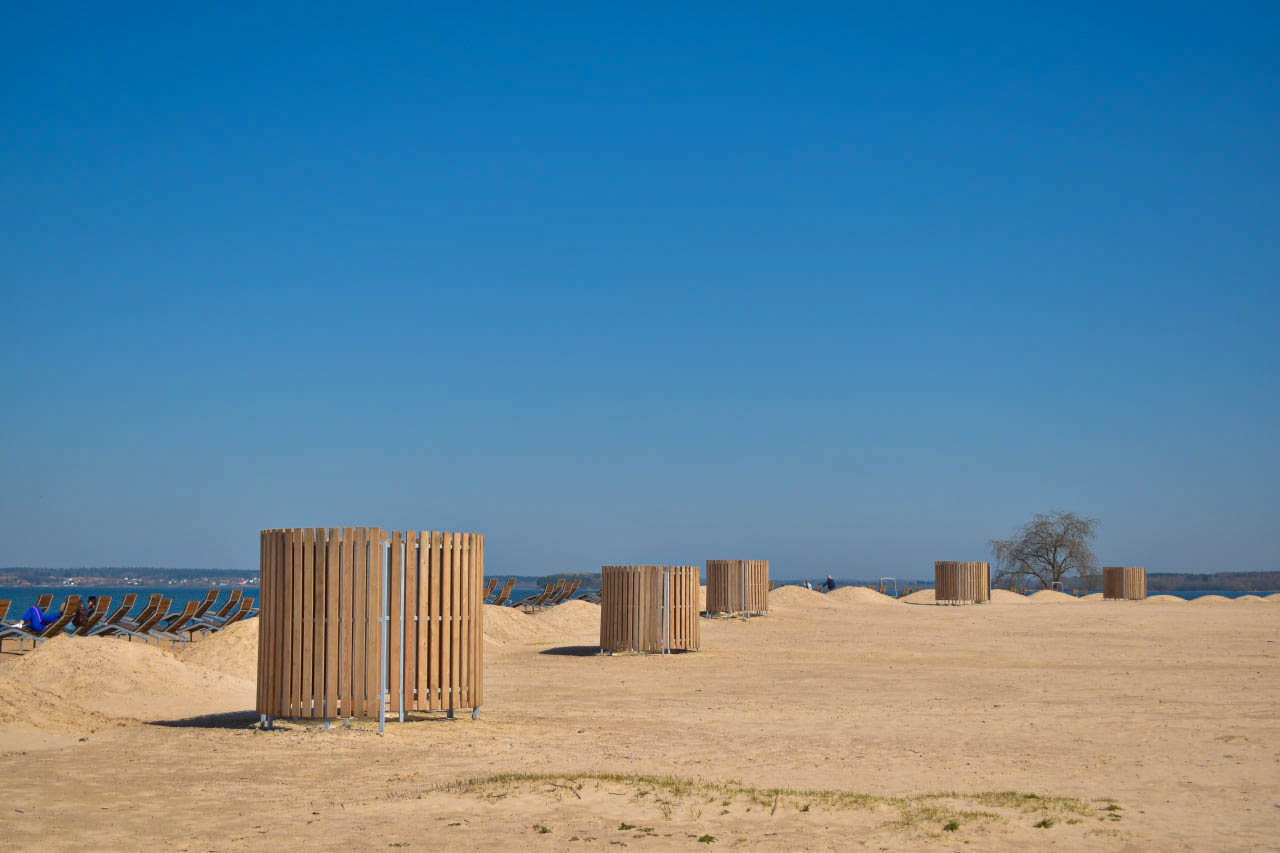 Как на курорте! Пляж №1 на Минском море преобразился (19)