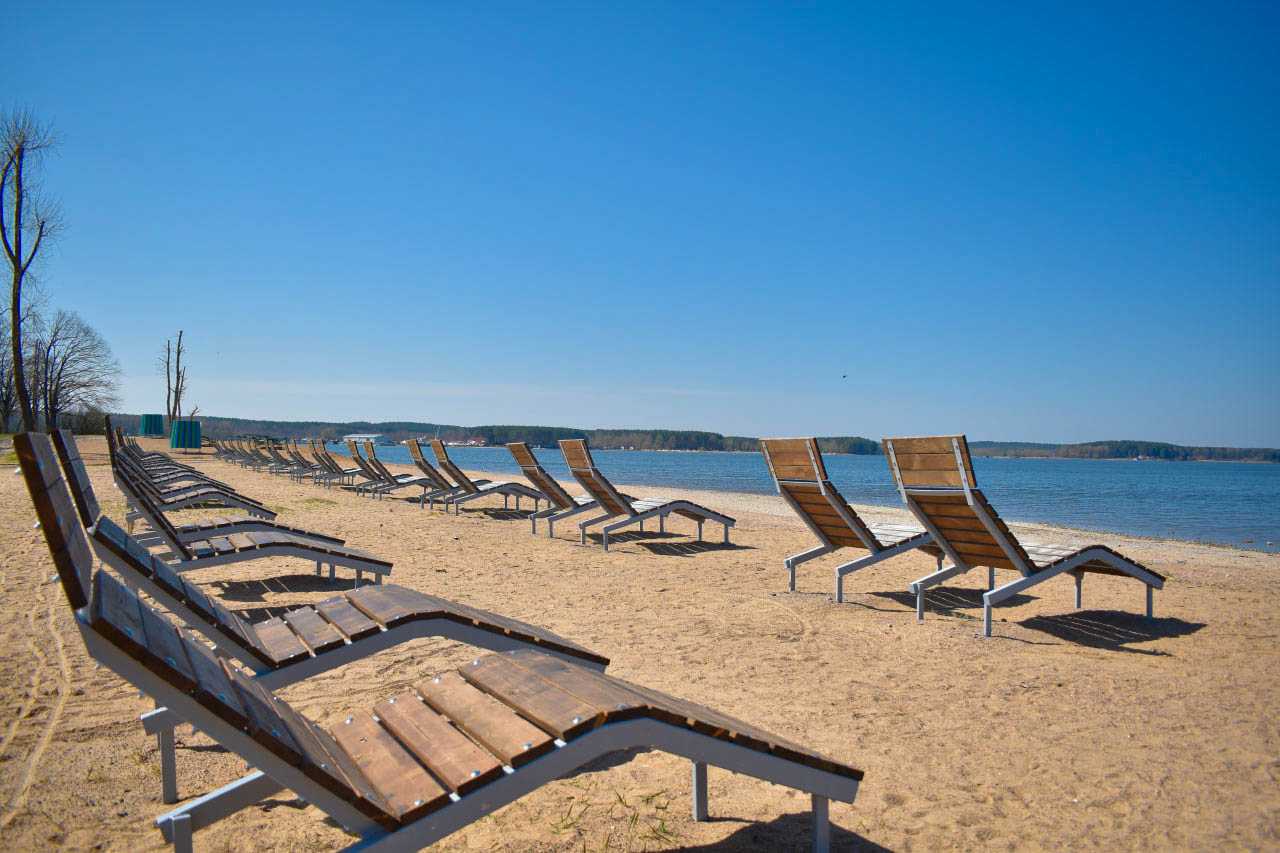 Как на курорте! Пляж №1 на Минском море преобразился (2)