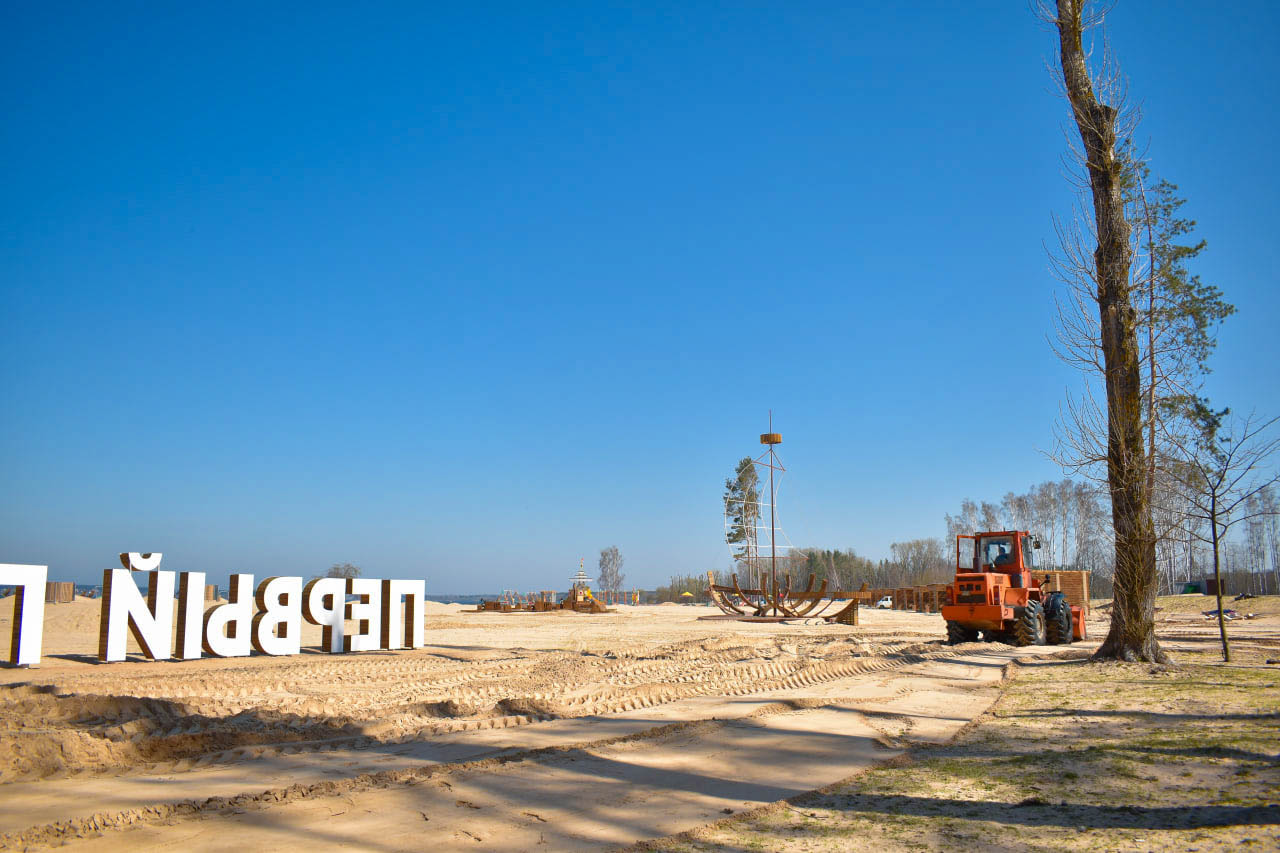 Как на курорте! Пляж №1 на Минском море преобразился (21)