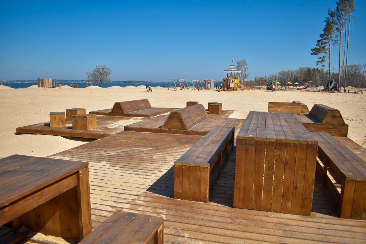 Как на курорте! Пляж №1 на Минском море преобразился (23)